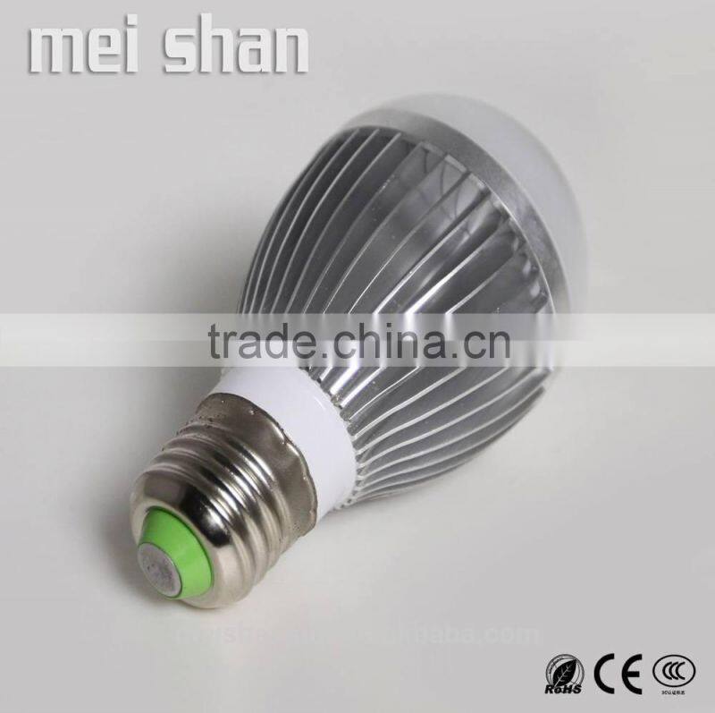 3W high Efficient Cooler aluminum body LED bulb lights manufactory