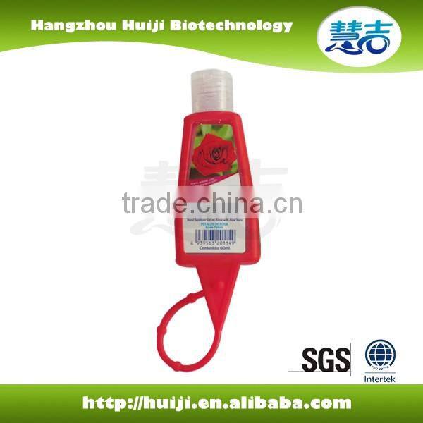 60ml moisturizing anbacteiral pocket hand sanitizer
