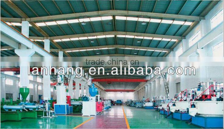 SJ90/25 Inverter control high stability universal plastic PE PP ABS PVC single screw extruder