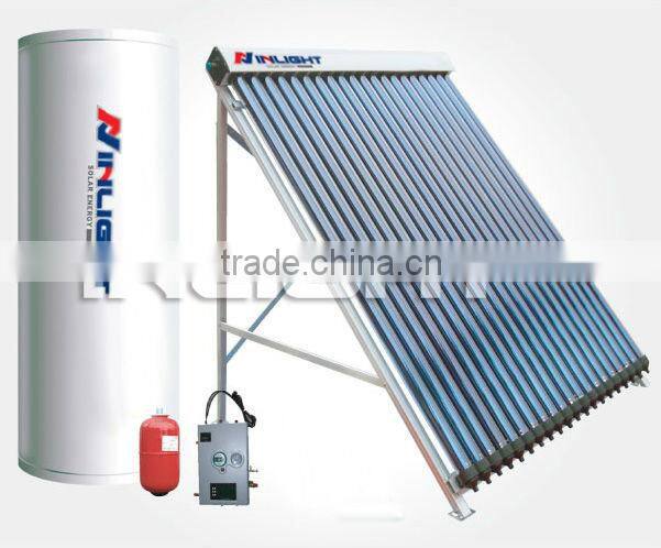 SRCC,Solar keymark approved Split Pressurized Solar Water Heater