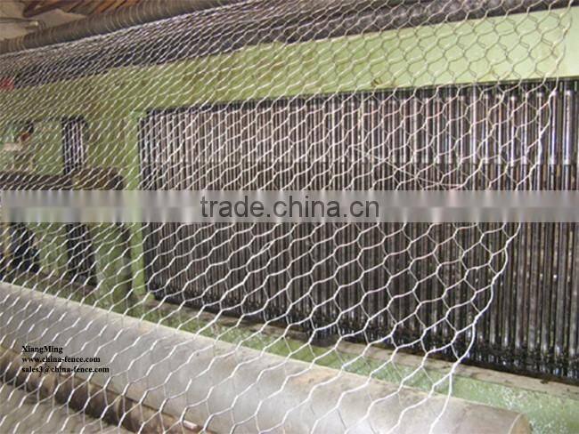 Manufacturer XiangMing Hexagonal Welded Gabion Box