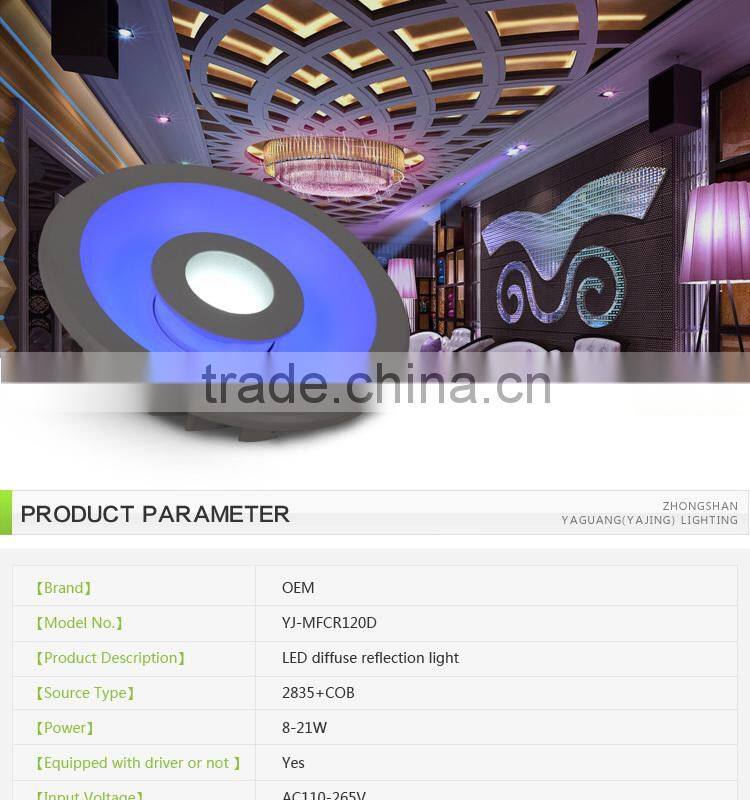 5+3W new model led ceiling light