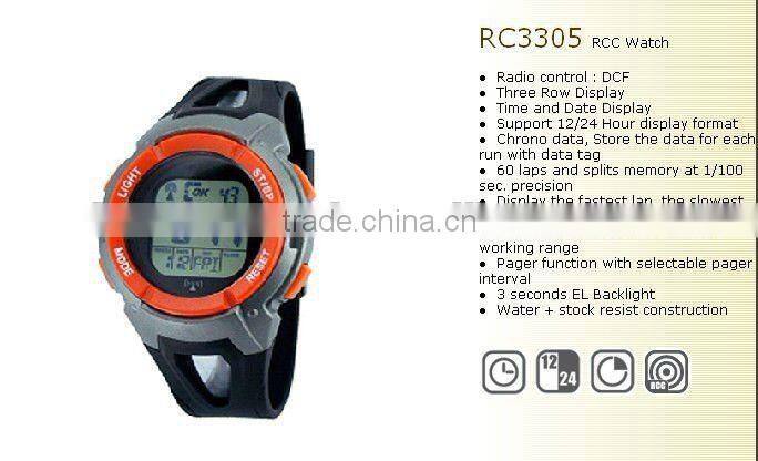 3atm Water Resistant Automatic Time Setting Radio Controlled Watches