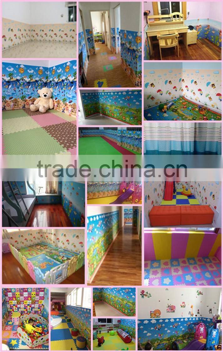soft mat for prevent children from hit the wall