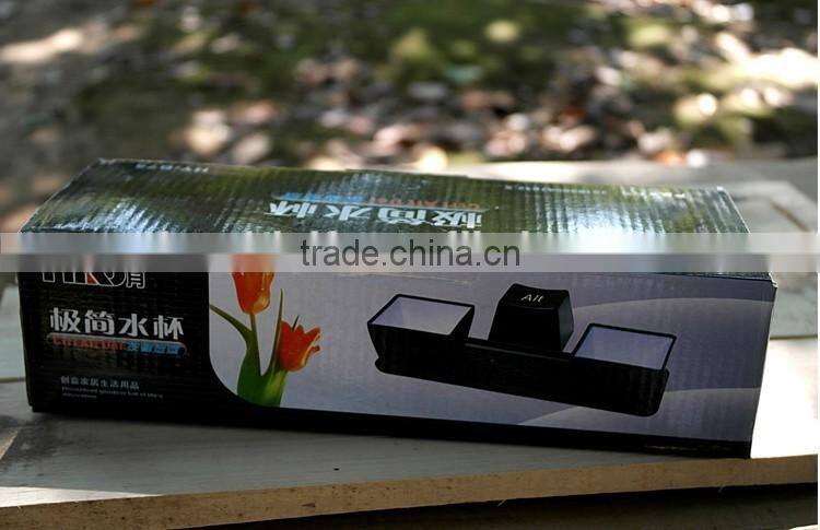 New Product Plastic Cup Key Board Tea cup Coffee Mug