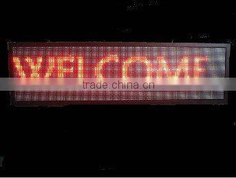 2015 new Multilingual digital led display board price