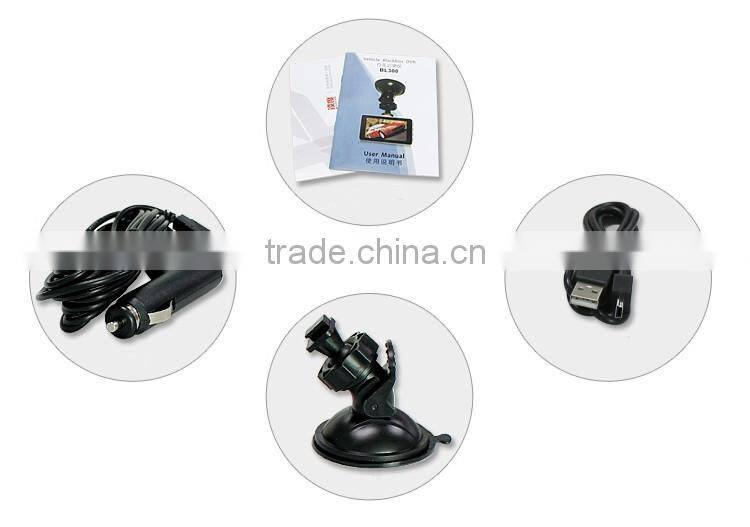 3.0 Inch 170 Degree Wide Angle 1080P Full HD Night Vision Car DVR Camera