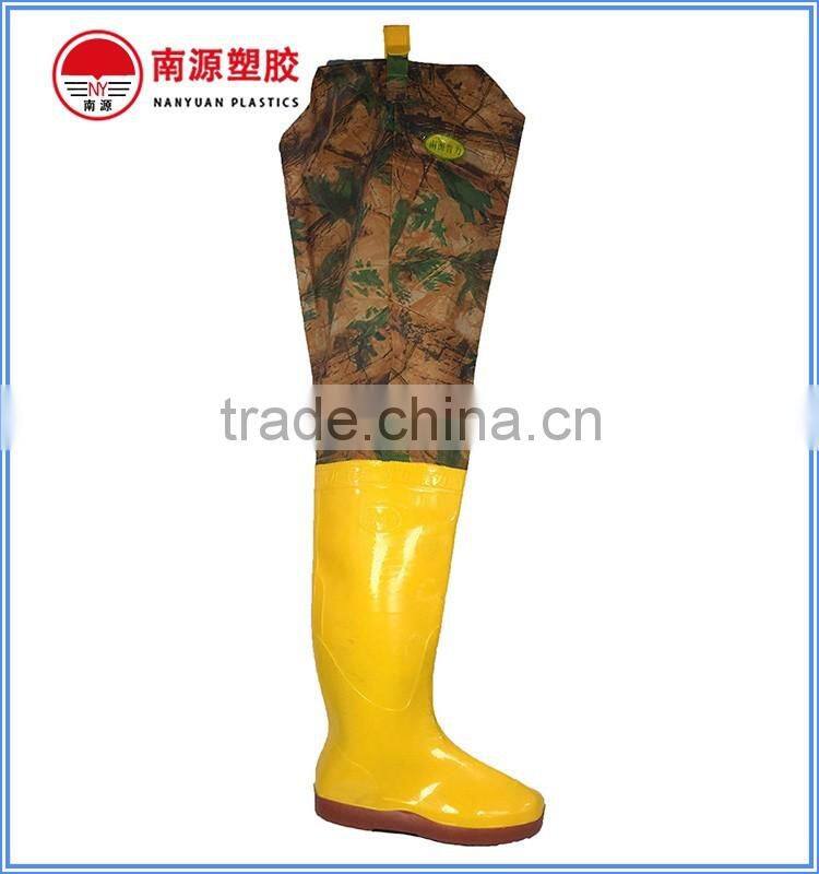 Long tube foot protection PVC fishing gumboots