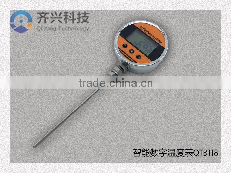 Digital temperature gauge QTB118,temperature gauge price,industrial temperature gauge