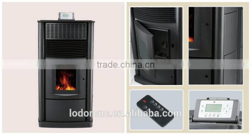 1175.4*594*587.6 mm 8kw industrial pellet stove china