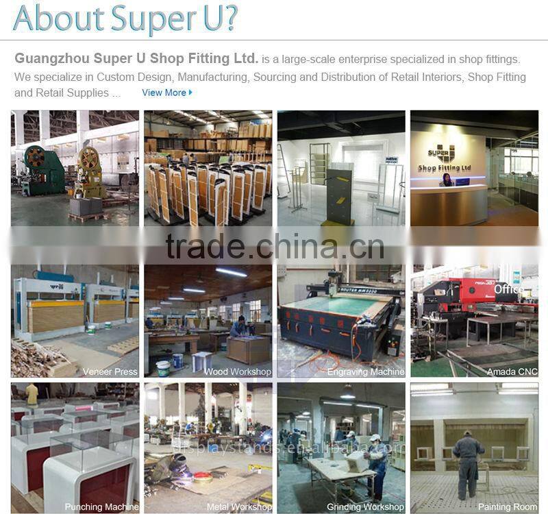 manufacture cashier counter for flagship store with led lighting