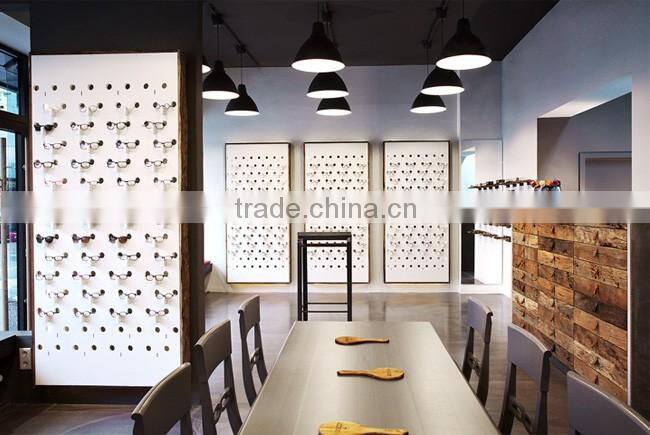 Customized fashion modern retail sunglass shop display