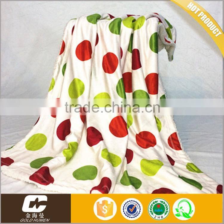 Christmas Blankets Photo Print Micro Plush PV Fleece Blanket Baby Blanket