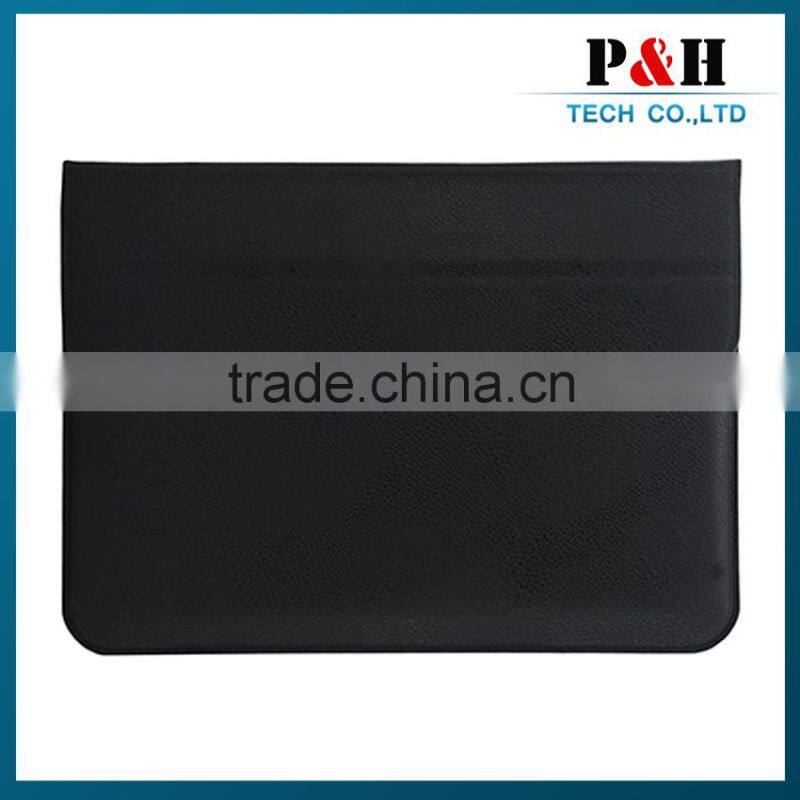 China Supplier Leather Skin Case for Macbook Pro 13-Inch/13.3-Inch