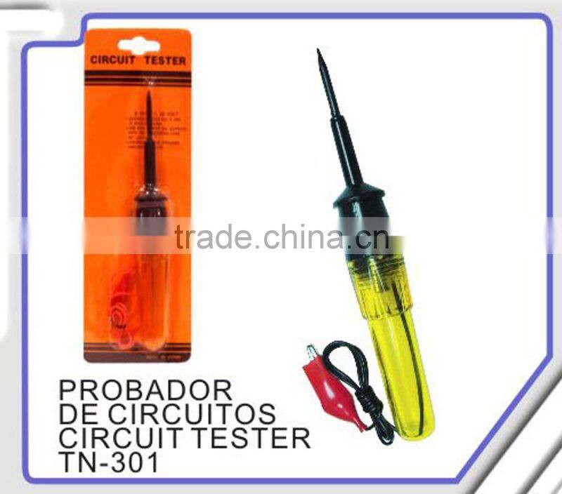competitive emergency 12v circuit tester