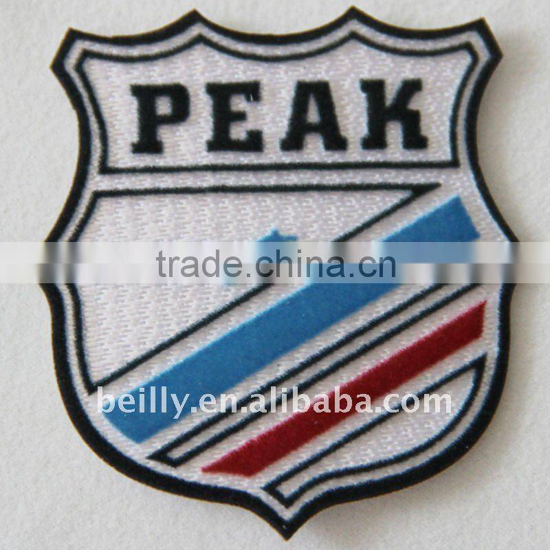 High quality promotional scout patches for clothing
