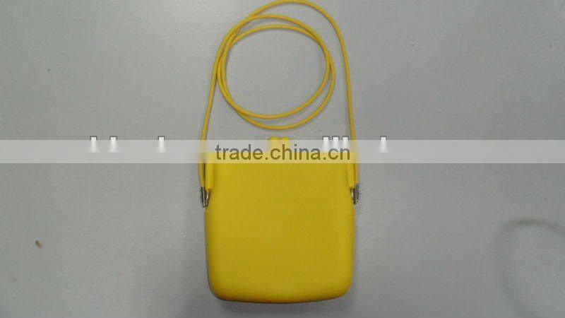 2012 fashion silicon satchel bag
