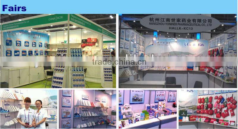 Sterile wound adhesive bandage