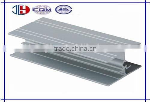 Horizontal aluminium sliding door profile made in China