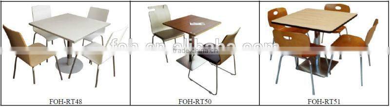food hall furniture table and chair (FOH-RT47)