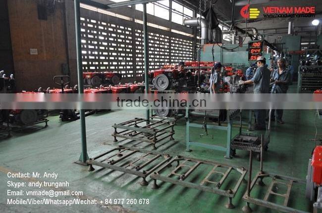 water cooled single cylinder diesel engine RV320H radiator without lamp