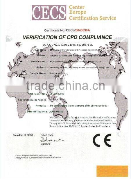 Ash engineered 3-layer flooring