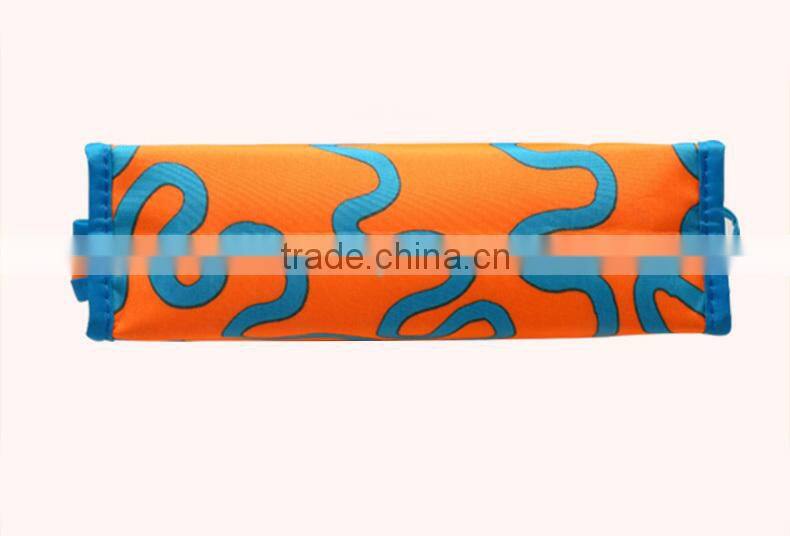 Factory high quality basics polyester material cosmetic bag 2015