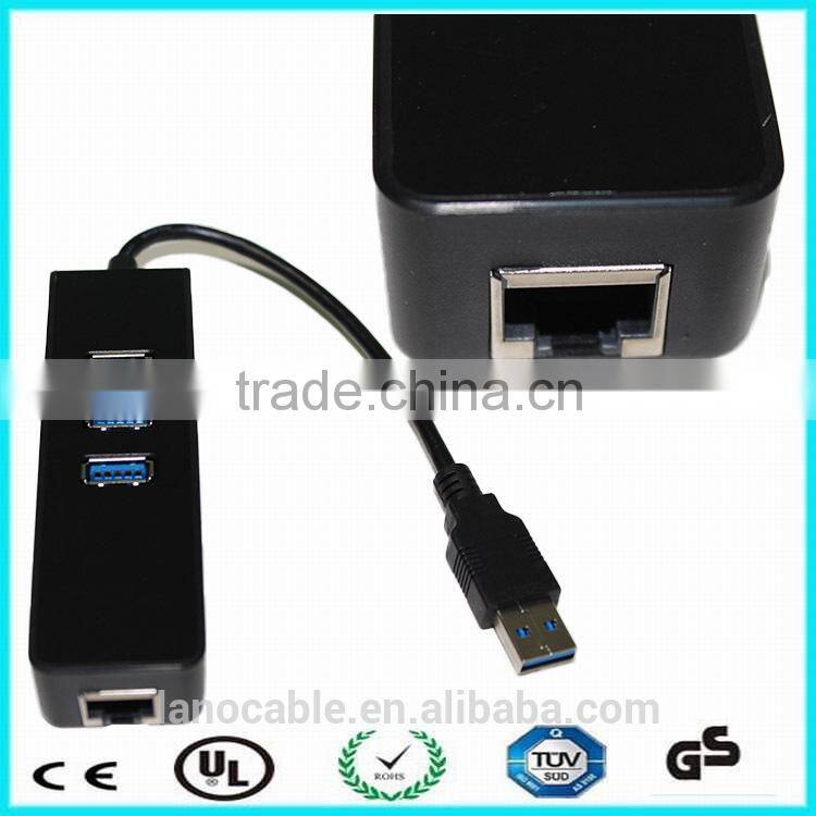 Factory OEM AX88179 gigabit rj45 to usb 3.0 adapter for WIN8