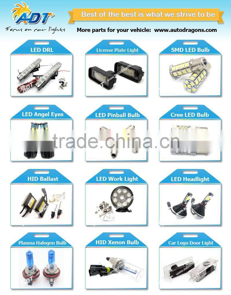 Panel White 25-5050 5*5 SMD LED Car Interior Dome Reading Light Bulbs Lamp