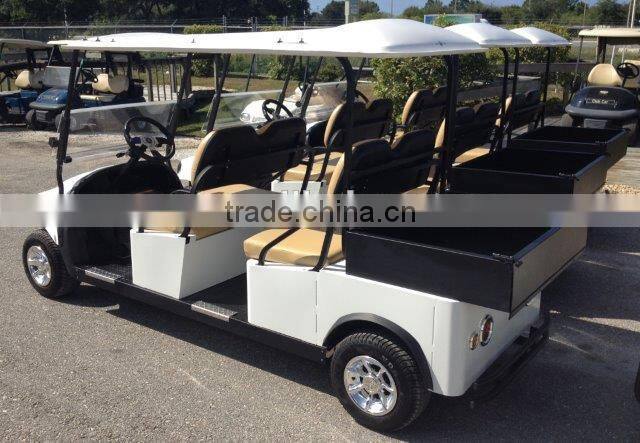 Cruise Car Brand Gas 4P American Utility Vehicle with 4'x3' Cargo Bed