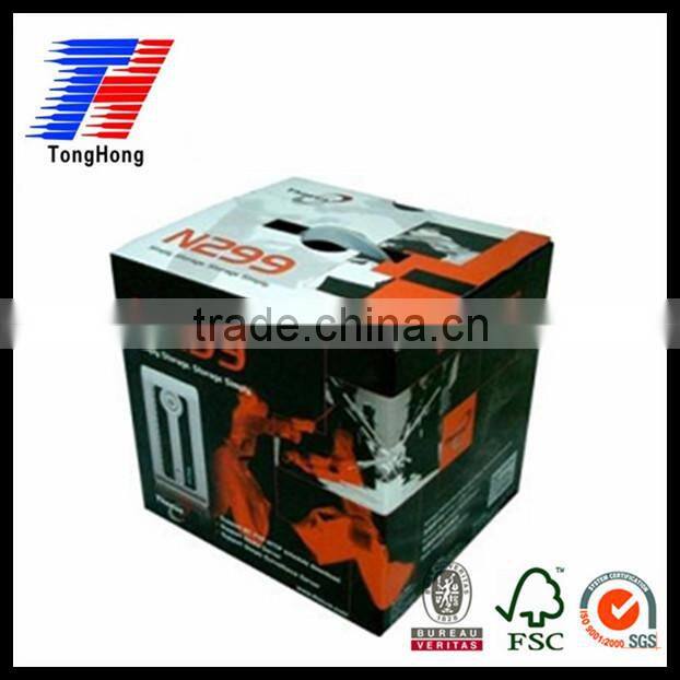 foldable corrugated cardboard packaging boxes for dryer