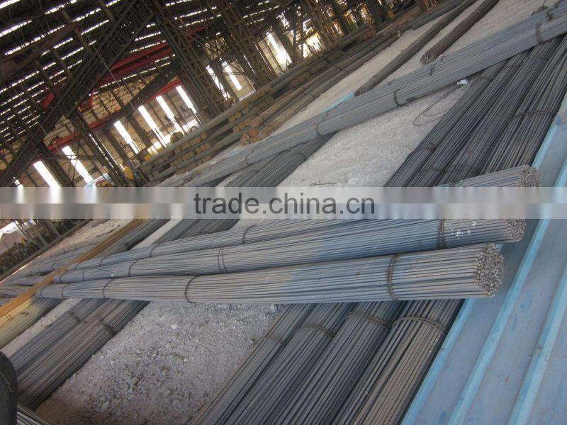 Steel rebar, deformed steel bar, iron rods
