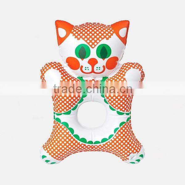 non phthalate kids small sport toy inflatable racket and ball toy