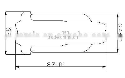 ACM black manifold engine gasket