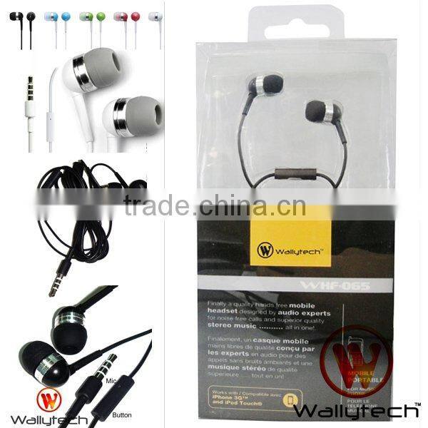 WHF-065 headphone for iPhone