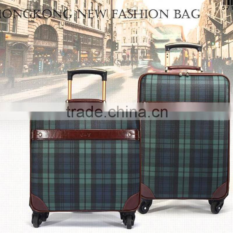 Wheels PVC Zipper Bag Cheap Salon Travel Trolley Bag