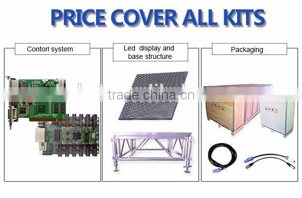 PH5 Indoor SMD Dance Floor LED Screen 960*960mm