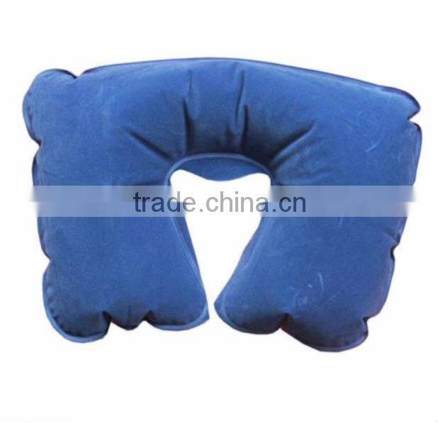 U-shap inflatable air filled pillow bag
