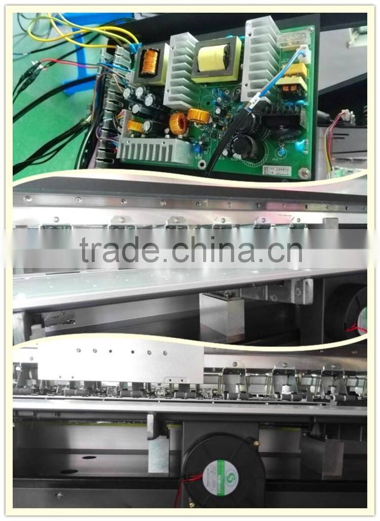 Large Format 1.7m DX5 Single Head Digital Solvent Printer