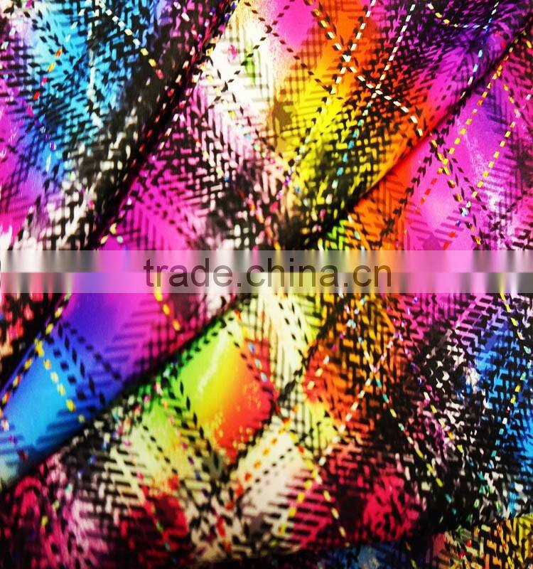 Sweat-vaporized High Elasticity Knitted Printed Nylon Spandex