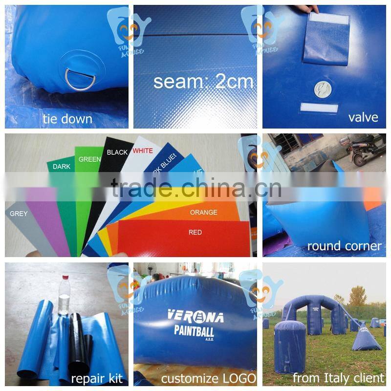 2016 New Design Paintball Bunker for Shooting Game