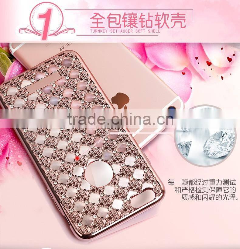 Best Products For Import Diamond Electroplating TPU Case Cover For Samsung Galaxy J5