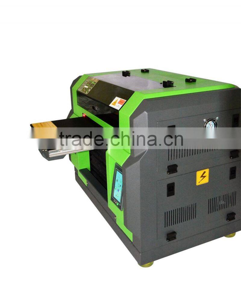 dx5 head 8 colors A3 A4 size flatbed printing FS-5528 uv led printer with dx5 head 1440dpi