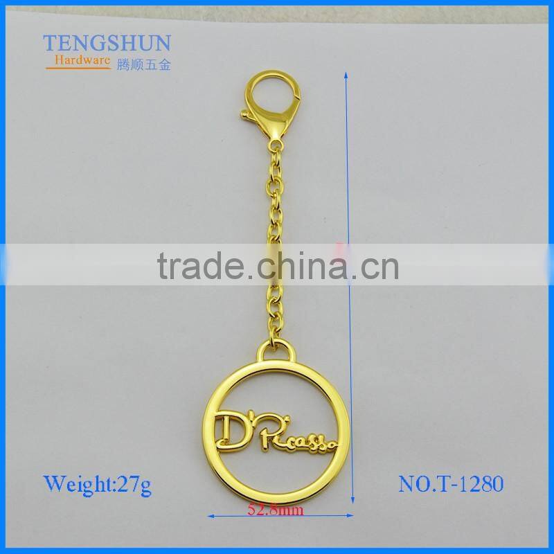 zinc alloy snap hook for bags decorative metel accessories for pursse OEM dog hook