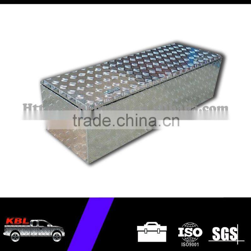 Household Portable Aluminum Tool Box/ Plastic Handle Tool Box (KBL-AHHB550)