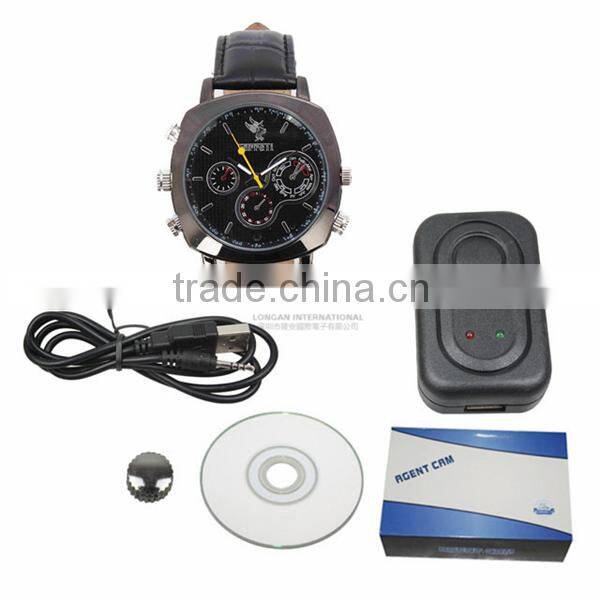 HD 1080p Hidden camera watch camera in HOT
