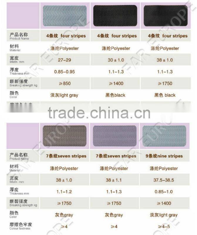 Best selling custom fabric belt for children