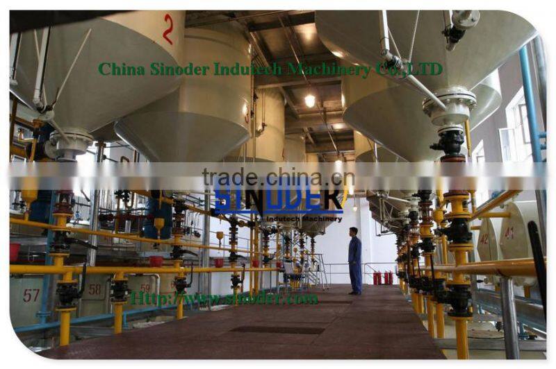 Cooking oil refinery machine / oil refinery for food oil industry