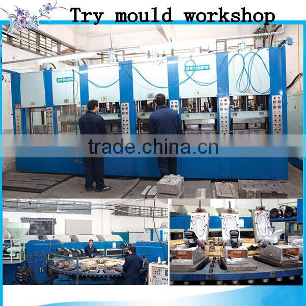 2015 new design bi-color lover Rubber shoe mould maker | Rubber outsole mould | shoe mould