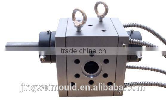 melt pump for plastics film machine